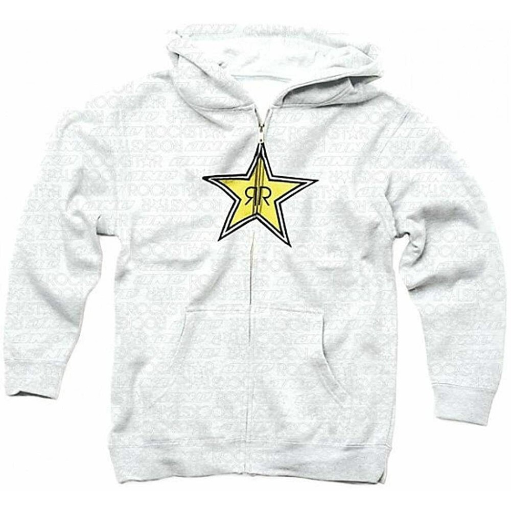 One Industries Kids' Boys' Youth Rockstar Writing on the Wall Hoodie Sweatshirt